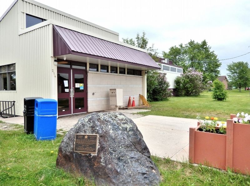 Atikokan, Ontario � Schefferville, Quebec Marker image. Click for full size.