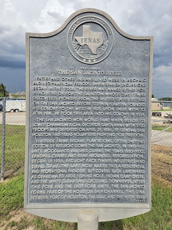 West Fork of The San Jacinto River Marker. Click for full size. West Fork of The San Jacinto River Marker image. Click for full size.
