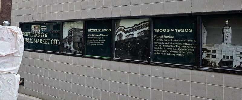 Portland is a Public Market City Marker. Click for full size. Portland is a Public Market City Marker image. Click for full size.