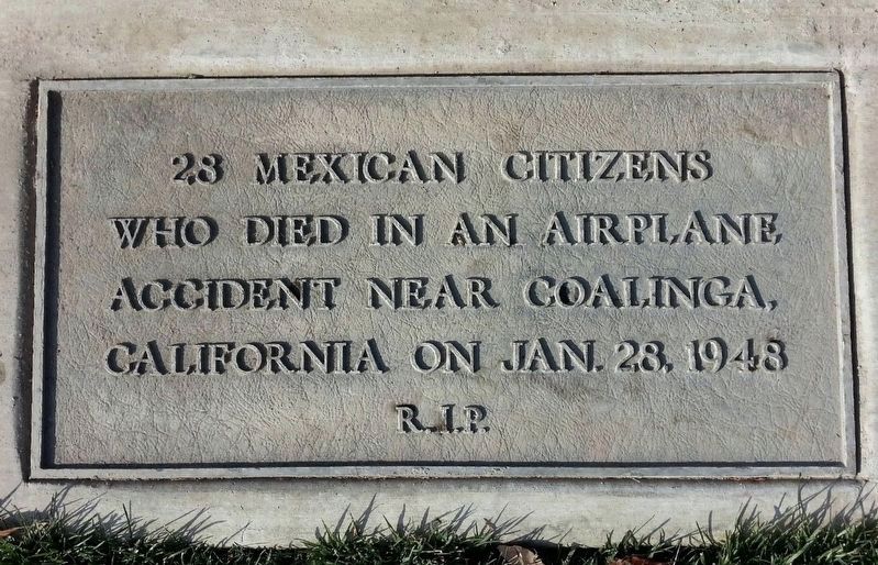 Gravesite Marker. Click for full size. Gravesite Marker image. Click for full size.
