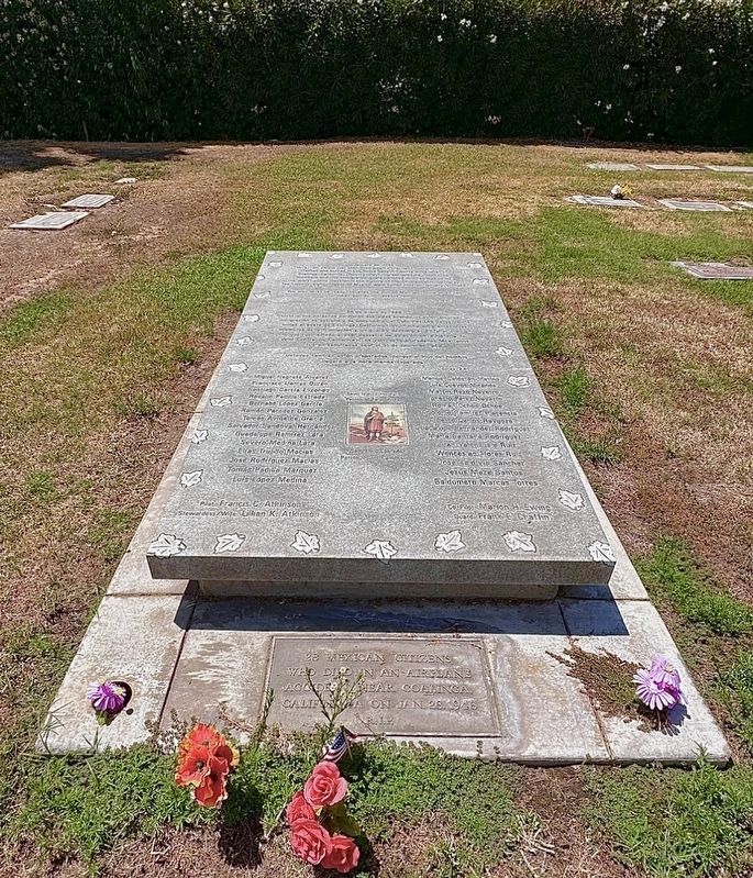 Improved Gravesite Marker. Click for full size. Improved Gravesite Marker image. Click for full size.