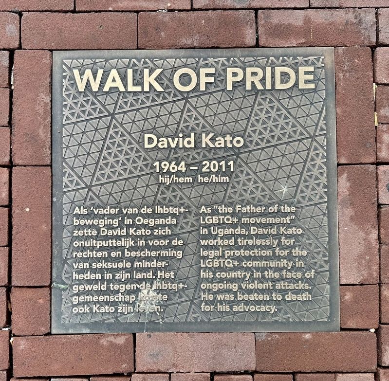 David Kato Marker image. Click for full size.