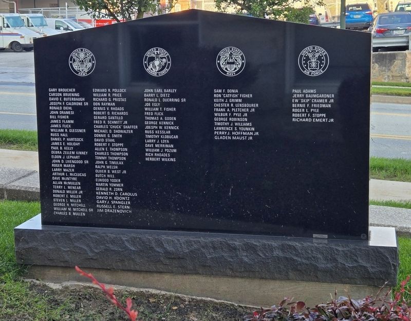 Somerset County Vietnam Veterans Memorial. Click for full size. Somerset County Vietnam Veterans Memorial image. Click for full size.