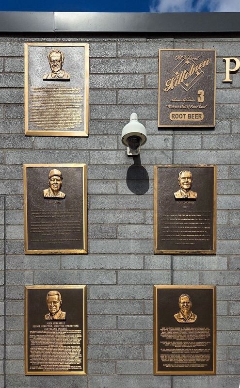 John Mirabelli Marker (bottom left) at the Professional Baseball Scouts Hall of Fame. Click for full size. John Mirabelli Marker (bottom left) at the Professional Baseball Scouts Hall of Fame image. Click for full size.