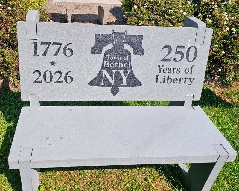 250 Years of Liberty Marker. Click for full size. 250 Years of Liberty Marker image. Click for full size.