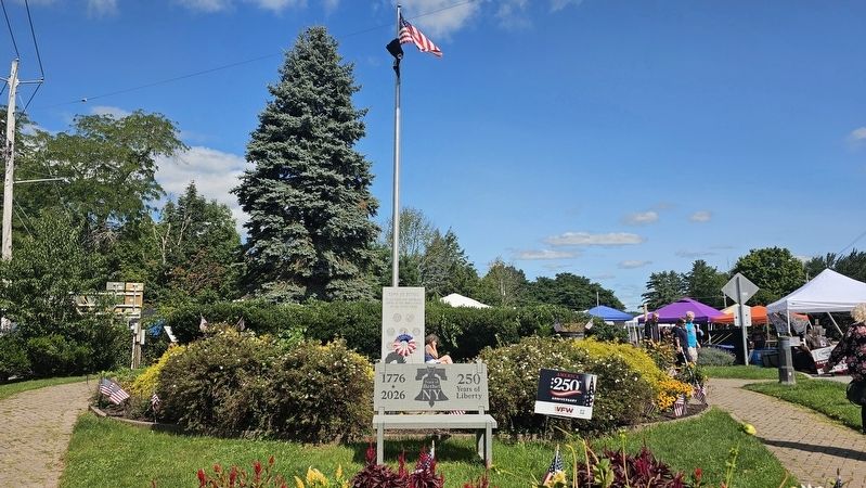 Bethel Veterans Park. Click for full size. Bethel Veterans Park image. Click for full size.