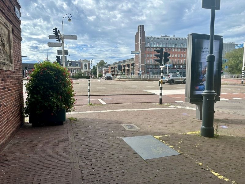 Raakstorens / Raaks Towers Marker - wide view. Click for full size. Raakstorens / Raaks Towers Marker - wide view image. Click for full size.