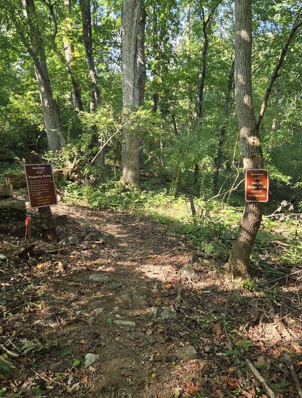 Kernstown Battlefield Association Property Line. Click for full size. Kernstown Battlefield Association Property Line image. Click for full size.