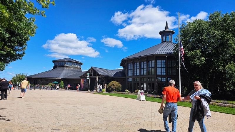 The Museum at Bethel Woods image. Click for full size.