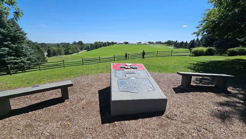 Woodstock Music and Arts Fair Marker. Click for full size. Woodstock Music and Arts Fair Marker image. Click for full size.