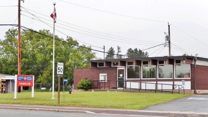 Kakabeka Falls Post Office. Click for full size. Kakabeka Falls Post Office image. Click for full size.