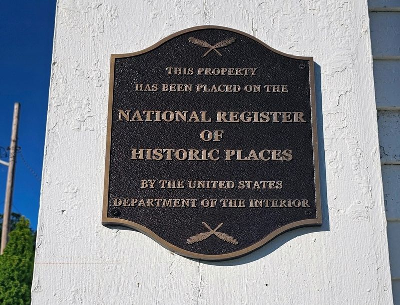 Community Church of Wurtsboro Marker. Click for full size. Community Church of Wurtsboro Marker image. Click for full size.