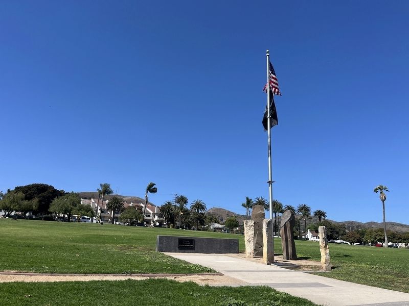 Cemetery Memorial Park Veterans Memorial. Click for full size. Cemetery Memorial Park Veterans Memorial image. Click for full size.