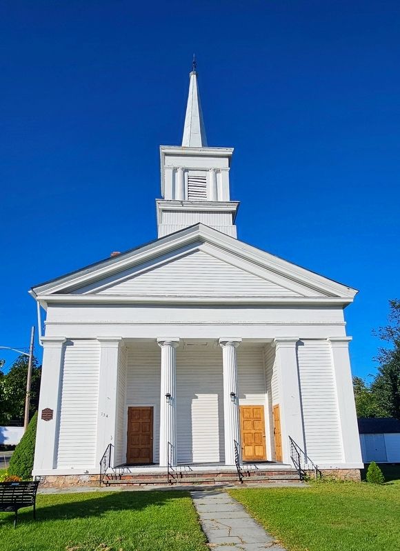 Community Church of Wurtsboro. Click for full size. Community Church of Wurtsboro image. Click for full size.