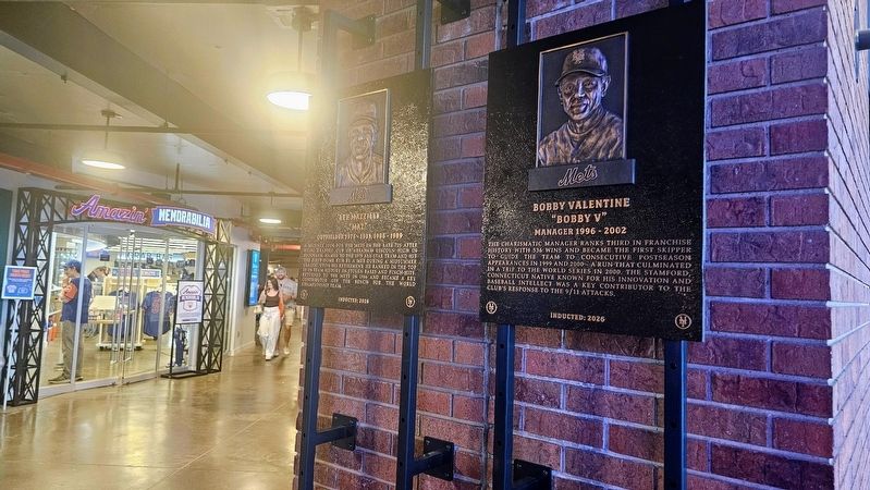New York Mets Hall of Fame. Click for full size. New York Mets Hall of Fame image. Click for full size.