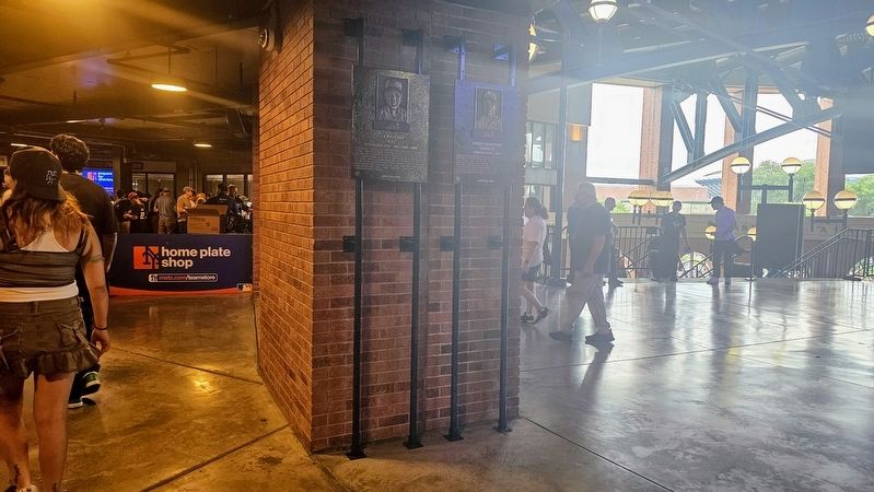 New York Mets Hall of Fame. Click for full size. New York Mets Hall of Fame image. Click for full size.
