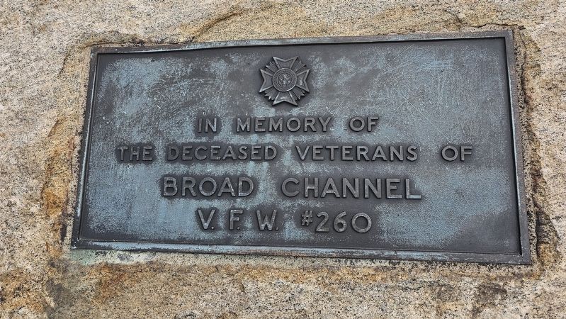 George Riekers Veterans Memorial Marker. Click for full size. George Riekers Veterans Memorial Marker image. Click for full size.