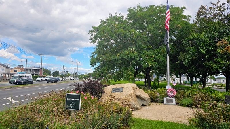 Broad Channel Veteran's Park. Click for full size. Broad Channel Veteran's Park image. Click for full size.