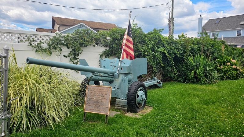 57mm Anti-Tank Gun & Stone. Click for full size. 57mm Anti-Tank Gun & Stone image. Click for full size.