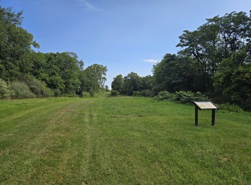 Jackson's Artillery on Sandy Ridge Marker. Click for full size. Jackson's Artillery on Sandy Ridge Marker image. Click for full size.