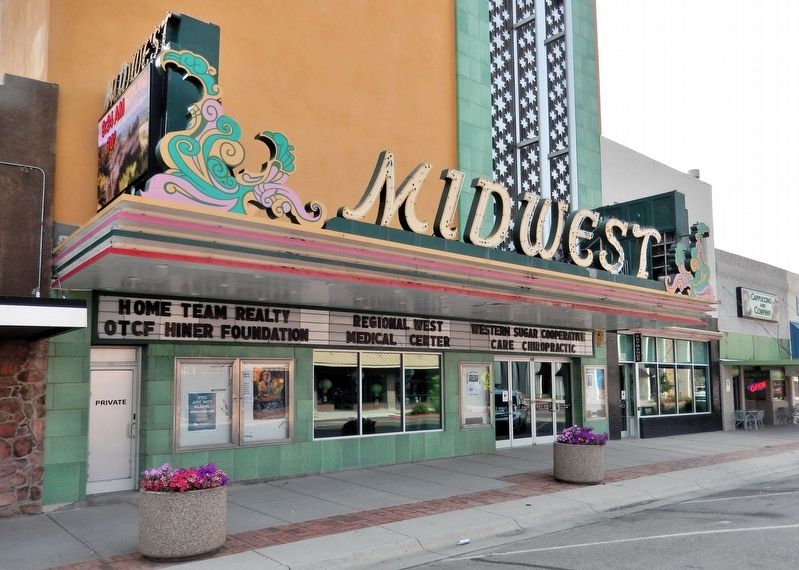 The Midwest Theater. Click for full size. The Midwest Theater image. Click for full size.