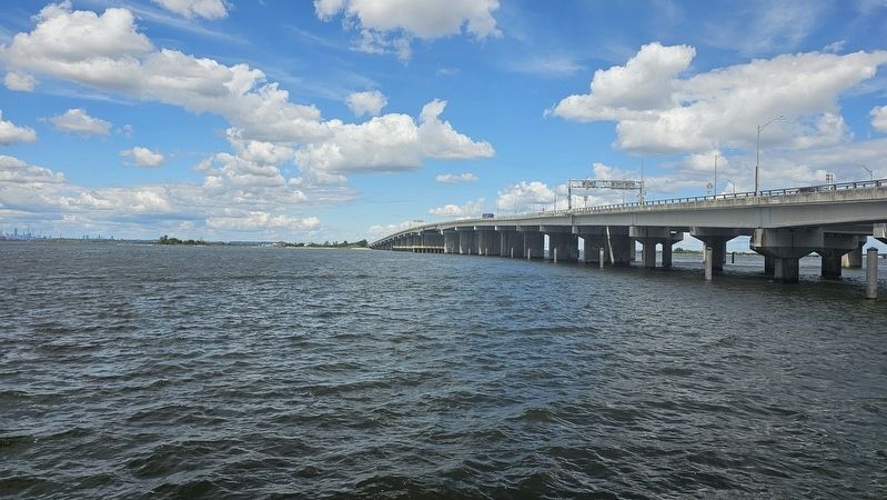 Cross Bay Veterans Memorial Bridge. Click for full size. Cross Bay Veterans Memorial Bridge image. Click for full size.