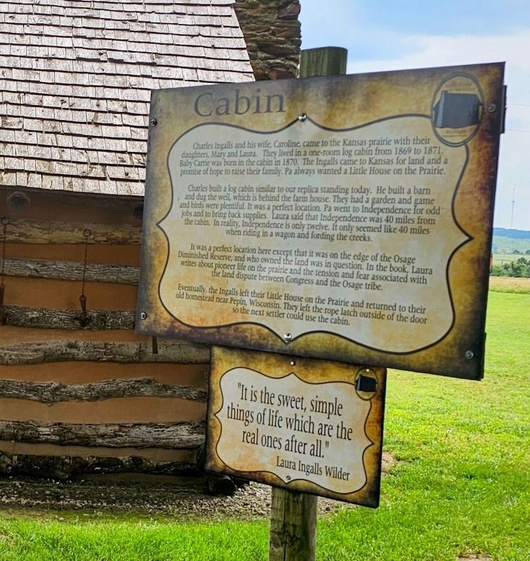 Cabin Marker. Click for full size. Cabin Marker image. Click for full size.