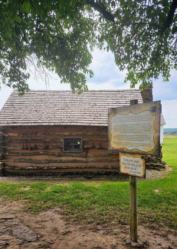 Cabin Marker. Click for full size. Cabin Marker image. Click for full size.