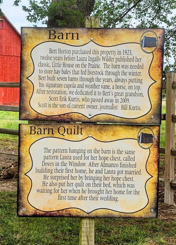 Barn Marker. Click for full size. Barn Marker image. Click for full size.