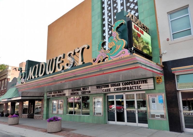 The Midwest Theater. Click for full size. The Midwest Theater image. Click for full size.