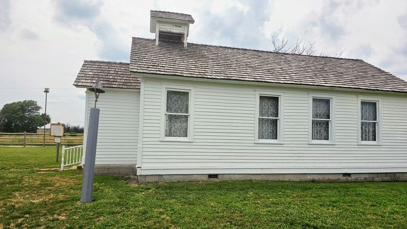 Sunnyside School Marker. Click for full size. Sunnyside School Marker image. Click for full size.