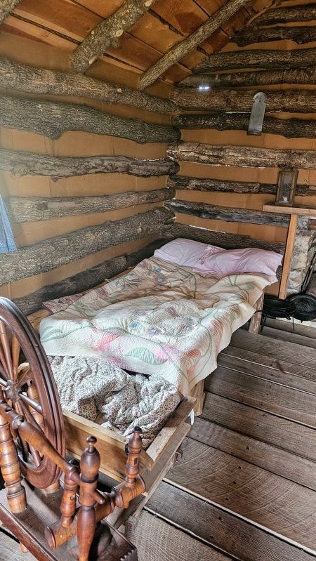Ingalls Cabin Marker. Click for full size. Ingalls Cabin Marker image. Click for full size.