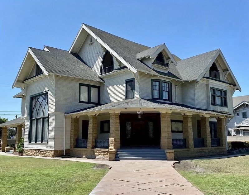 Auguste R. Marquis Residence. Click for full size. Auguste R. Marquis Residence image. Click for full size.