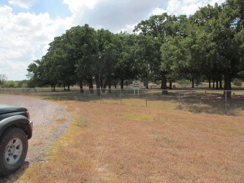 New location of Frances Marie Sparks Brown Marker image. Click for full size.