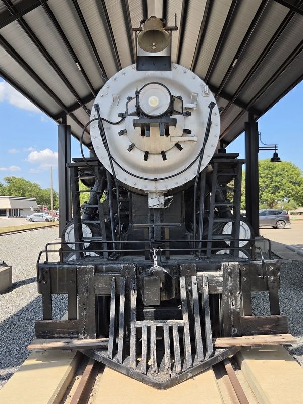 Locomotive Marker. Click for full size. Locomotive Marker image. Click for full size.