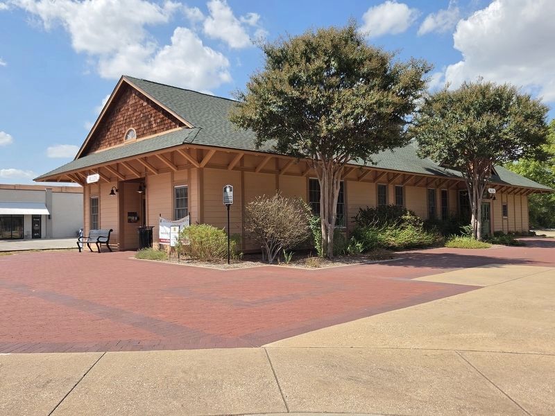 Allen Heritage Center - Replica Depot. Click for full size. Allen Heritage Center - Replica Depot image. Click for full size.