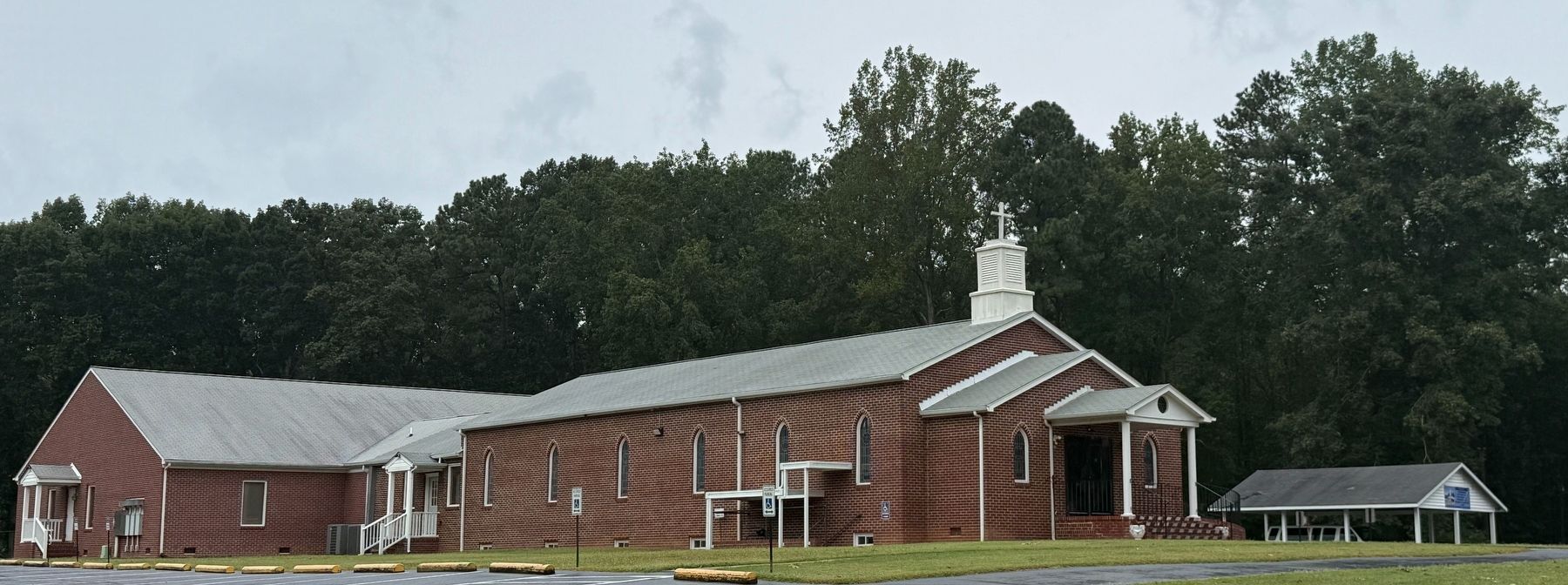 Mount Level Baptist Church. Click for full size. Mount Level Baptist Church image. Click for full size.