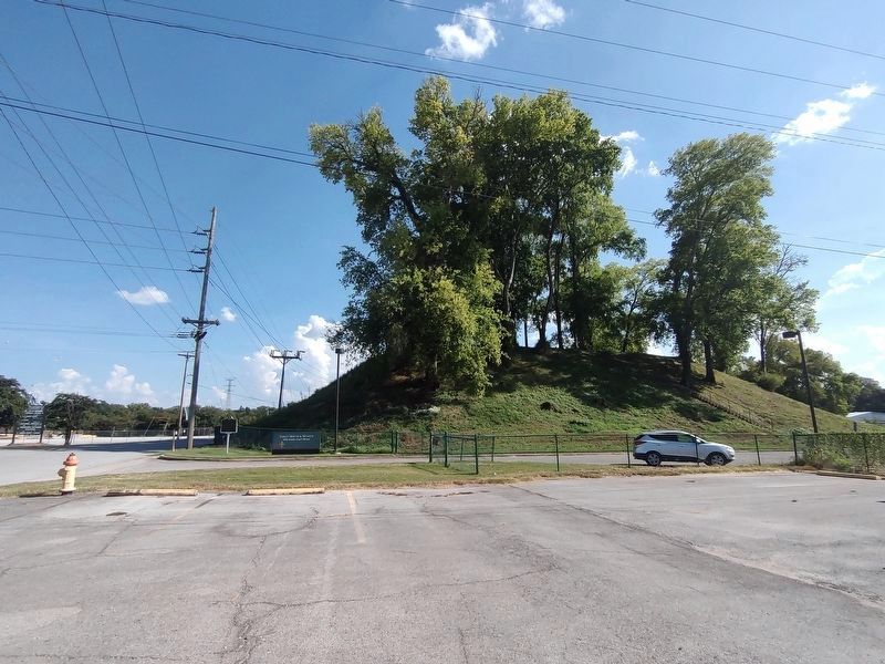 The Florence Mound & Marker. Click for full size. The Florence Mound & Marker image. Click for full size.