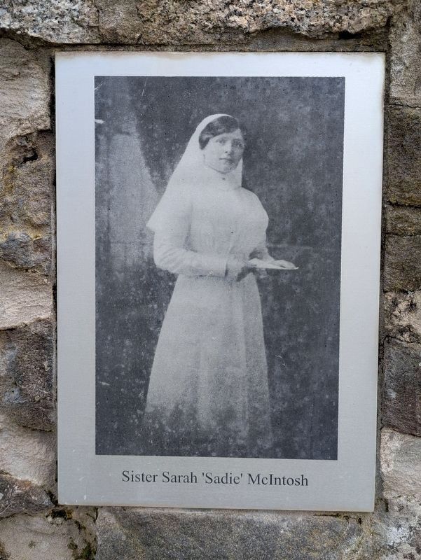 Sister Sarah 'Sadie' McIntosh. Click for full size. Sister Sarah 'Sadie' McIntosh image. Click for full size.