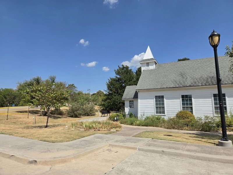 St. Mary's Baptist Church. Click for full size. St. Mary's Baptist Church image. Click for full size.