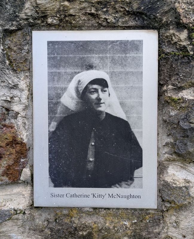 Sister Catherine 'Kitty' McNaughton. Click for full size. Sister Catherine 'Kitty' McNaughton image. Click for full size.