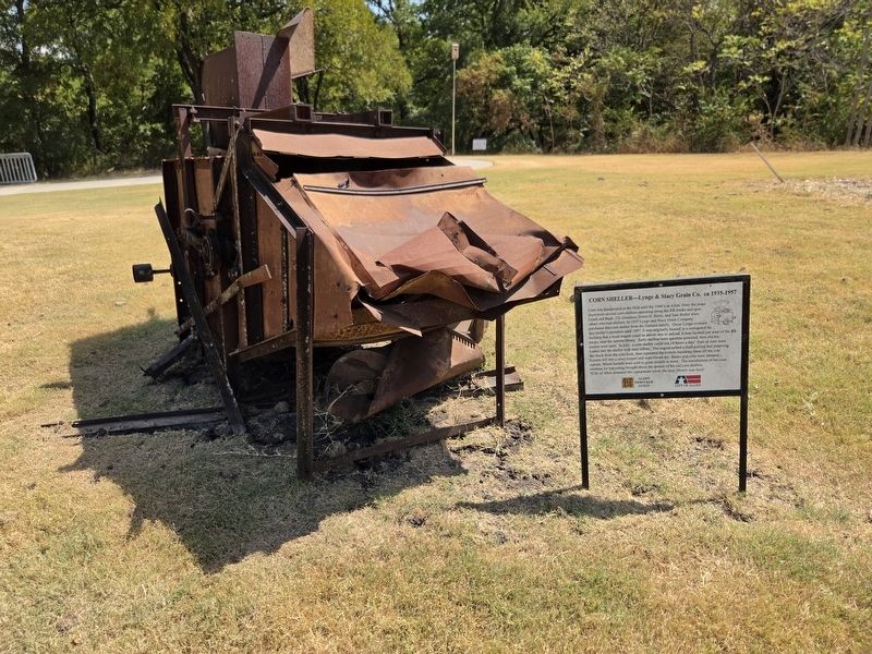Corn Sheller Marker. Click for full size. Corn Sheller Marker image. Click for full size.