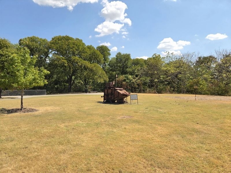 Corn Sheller Marker. Click for full size. Corn Sheller Marker image. Click for full size.