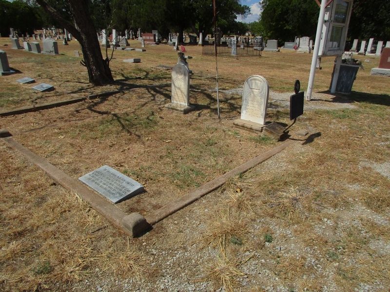 Cyrus Campbell Marker. Click for full size. Cyrus Campbell Marker image. Click for full size.