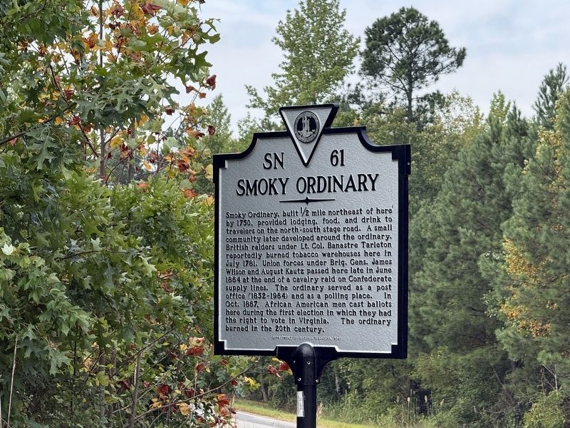Smoky Ordinary Marker image. Click for full size.