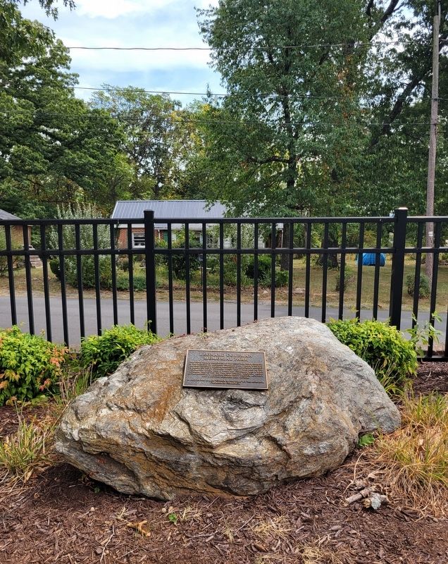 Leonard Coleman Memorial Park Marker. Click for full size. Leonard Coleman Memorial Park Marker image. Click for full size.