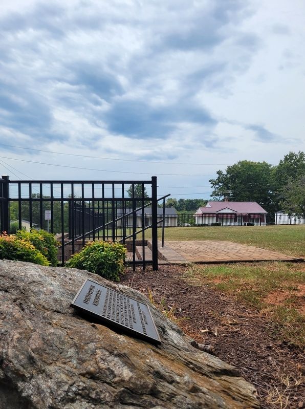 Leonard Coleman Memorial Park Marker. Click for full size. Leonard Coleman Memorial Park Marker image. Click for full size.