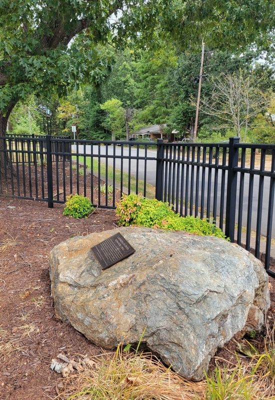Leonard Coleman Memorial Park Marker. Click for full size. Leonard Coleman Memorial Park Marker image. Click for full size.