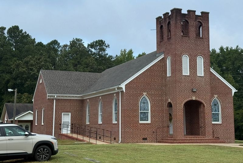 Reedy Creek Baptist Church. Click for full size. Reedy Creek Baptist Church image. Click for full size.
