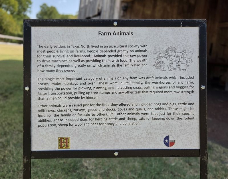 Farm Animals Marker. Click for full size. Farm Animals Marker image. Click for full size.